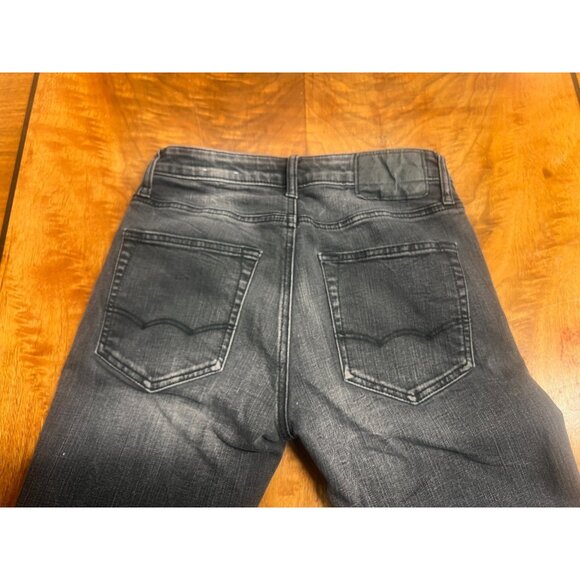 American Eagle Men's 28x32 360 Extreme Flex Slim Fit Denim Blue Jeans - Picture 6 of 8